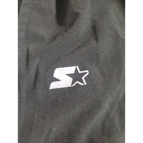 Starter Track Athletic Pants Men's XL Activewear Stretchy Pants Black Stripe - Picture 8 of 12